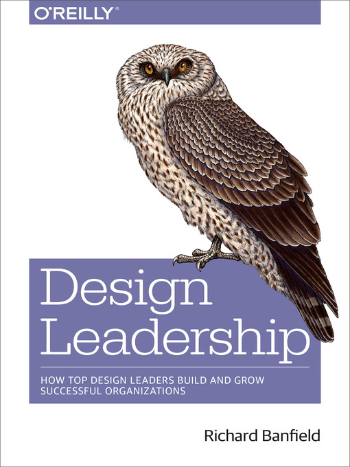 Title details for Design Leadership by Richard Banfield - Available